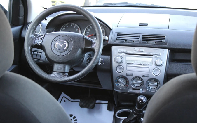 Mazda 2 cena 12700 przebieg: 160000, rok produkcji 2005 z Zamość małe 254